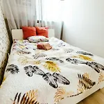 Daire Warsaw Centrum Krochmalna 9Th Floor Panoramic View By Polandbnb *