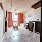 Daire Warsaw Centrum Krochmalna 9Th Floor Panoramic View By Polandbnb Varşova