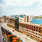 Warsaw Centrum Krochmalna 9Th Floor Panoramic View By Polandbnb