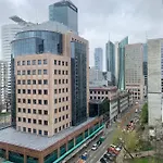 Warsaw Centrum Krochmalna 9Th Floor Panoramic View By Polandbnb