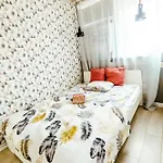 Apartman Warsaw Centrum Krochmalna 9Th Floor Panoramic View By Polandbnb Varsó