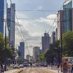 Apartman Warsaw Centrum Krochmalna 9Th Floor Panoramic View By Polandbnb