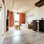 Warsaw Centrum Krochmalna 9Th Floor Panoramic View By Polandbnb *