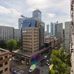 Warsaw Centrum Krochmalna 9Th Floor Panoramic View By Polandbnb