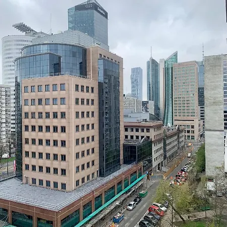 Centrum Krochmalna 9th Floor Panoramic View By Polandbnb