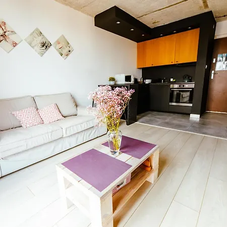 Industrial 9th Floor With Balcony And Views * Varsavia