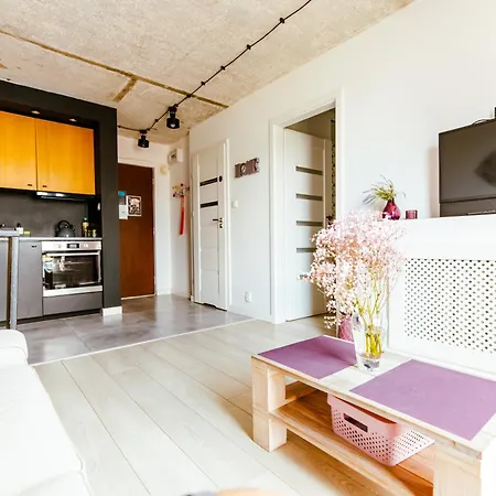 Industrial 9th Floor With Balcony And Views Appartamento *