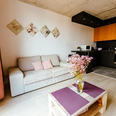 Industrial 9th Floor With Balcony And Views Varsavia
