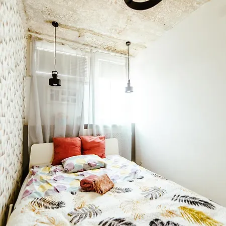 Industrial 9th Floor With Balcony And Views * Varsavia