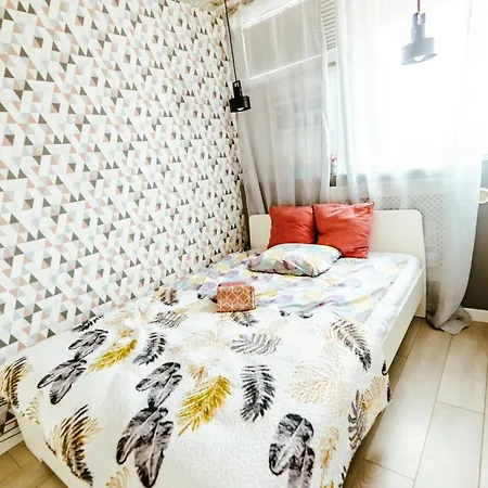 Daire 9th Floor Panoramic View Quiet Modern By Polandbnb Varşova