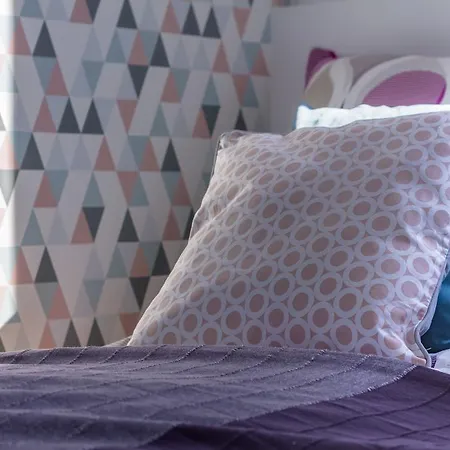 Daire 9th Floor Panoramic View Quiet Modern By Polandbnb *