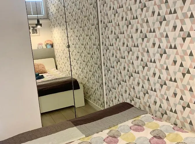 9th Floor Panoramic View Quiet Modern By Polandbnb Lejlighed Warszawa