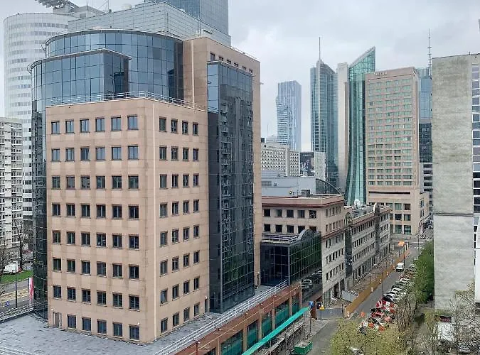 9th Floor Panoramic View Quiet Modern By Polandbnb