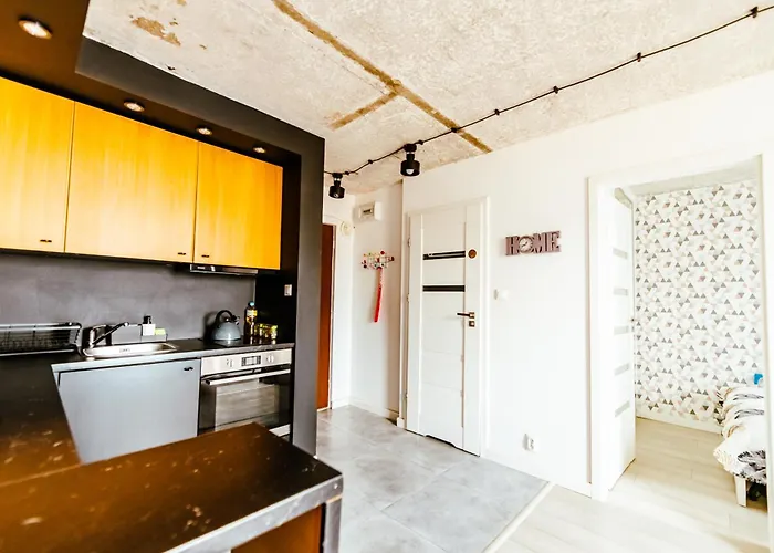 Lejlighed 9th Floor Panoramic View Quiet Modern By Polandbnb *