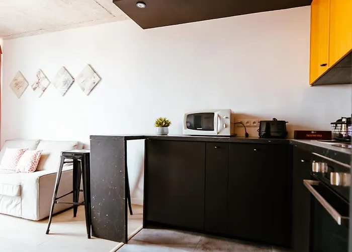 9th Floor Panoramic View Quiet Modern By Polandbnb Lejlighed Warszawa