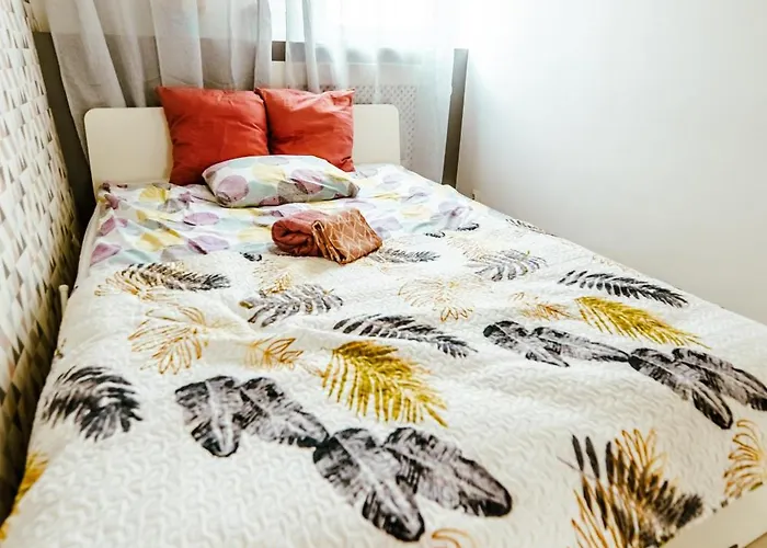 Lejlighed 9th Floor Panoramic View Quiet Modern By Polandbnb *