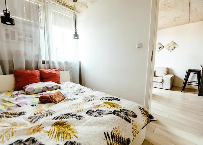 Lejlighed 9th Floor Panoramic View Quiet Modern By Polandbnb Warszawa