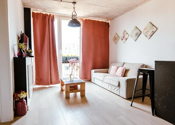 9th Floor Panoramic View Quiet Modern By Polandbnb * Warszawa