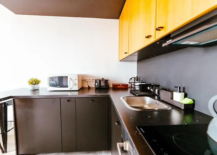 9th Floor Panoramic View Quiet Modern By Polandbnb