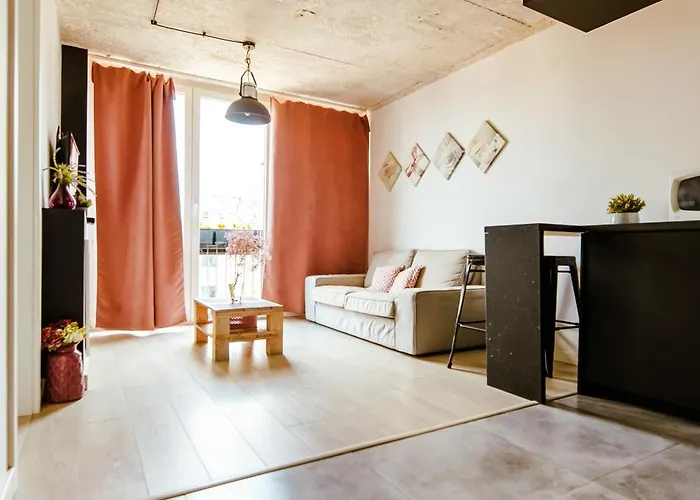 9th Floor Panoramic View Quiet Modern By Polandbnb Lejlighed *