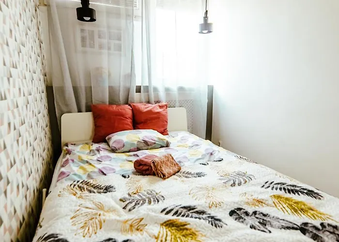 9th Floor Panoramic View Quiet Modern By Polandbnb * Warszawa