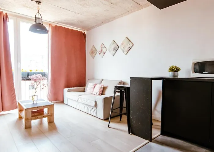 Lejlighed 9th Floor Panoramic View Quiet Modern By Polandbnb *