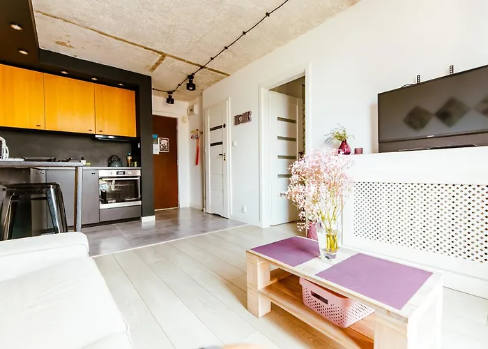 9th Floor Panoramic View Quiet Modern By Polandbnb Lejlighed *