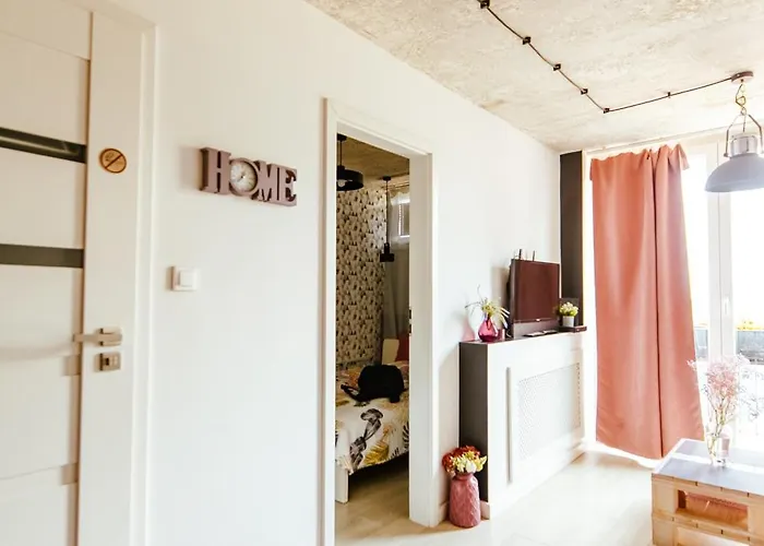 9th Floor Panoramic View Quiet Modern By Polandbnb Lejlighed Warszawa