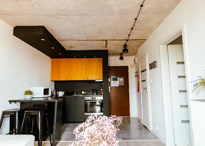 9th Floor Panoramic View Quiet Modern By Polandbnb Warszawa