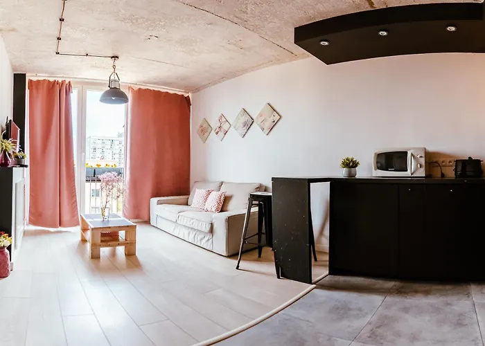 Lejlighed 9th Floor Panoramic View Quiet Modern By Polandbnb