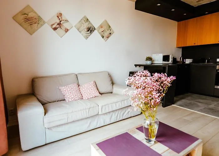 9th Floor Panoramic View Quiet Modern By Polandbnb Warszawa