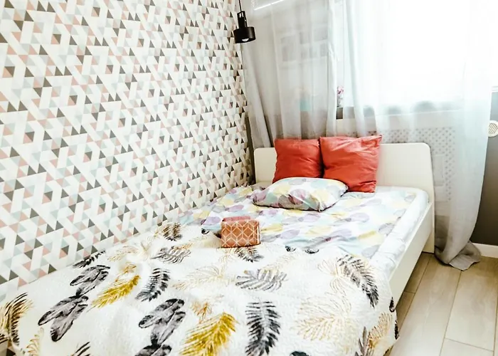 Lejlighed 9th Floor Panoramic View Quiet Modern By Polandbnb Warszawa