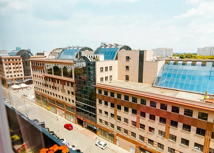 9th Floor Panoramic View Quiet Modern By Polandbnb