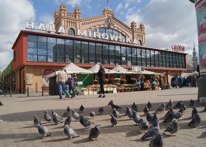 9th Floor Panoramic View Quiet Modern By Polandbnb Warszawa