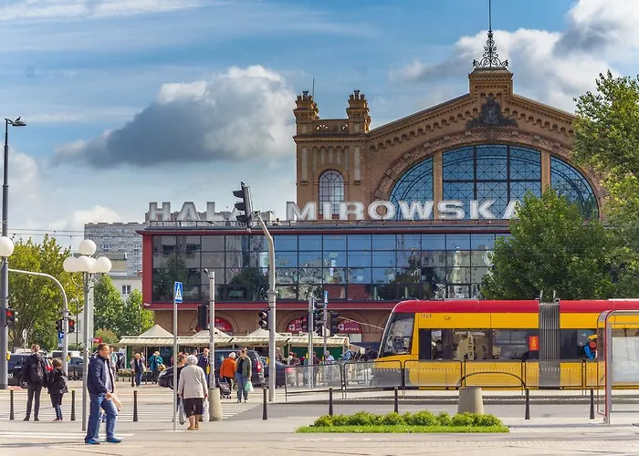 Lejlighed 9th Floor Panoramic View Quiet Modern By Polandbnb Warszawa