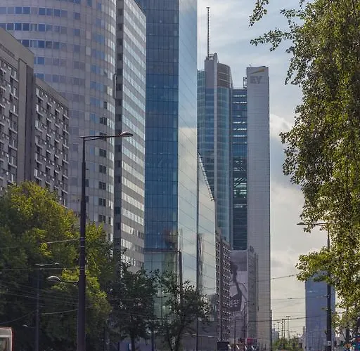 9th Floor Panoramic View Quiet Modern By Polandbnb Warszawa