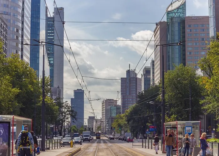 Lejlighed 9th Floor Panoramic View Quiet Modern By Polandbnb
