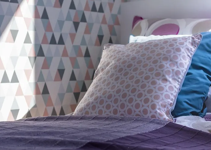 Lejlighed 9th Floor Panoramic View Quiet Modern By Polandbnb *