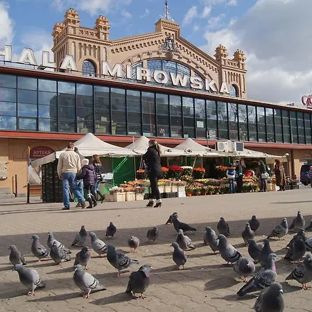 9th Floor Panoramic View Quiet Modern By Polandbnb Varsavia