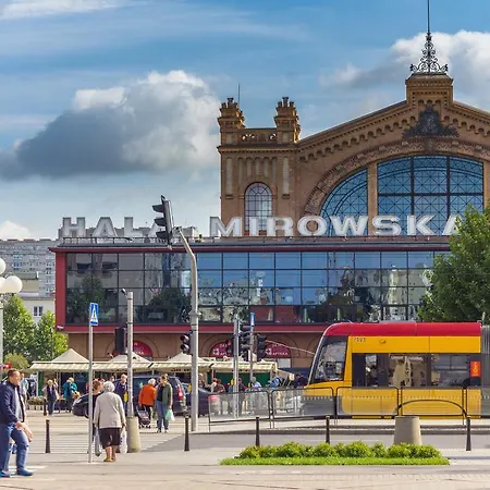 Appartamento 9th Floor Panoramic View Quiet Modern By Polandbnb Varsavia